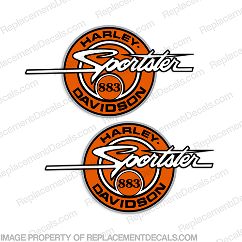 Detail Harley Davidson Sportster Logo Nomer 15