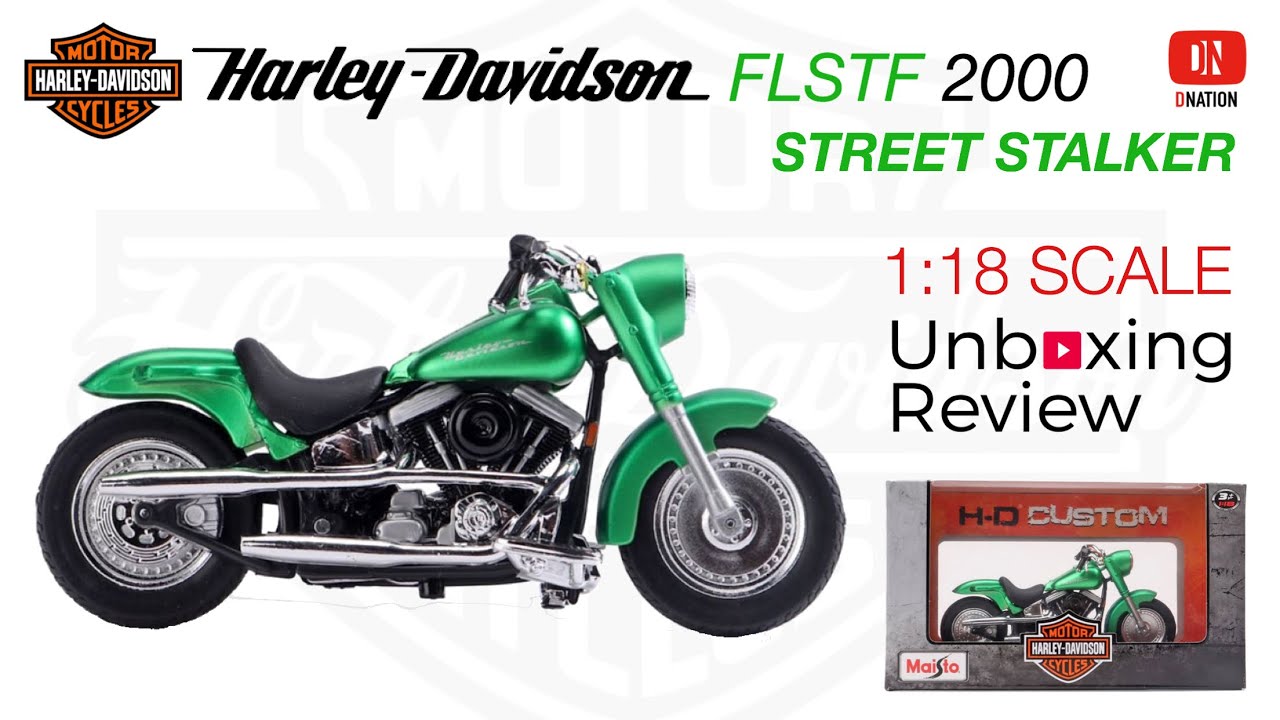 Detail Harley Davidson Street Stalker Nomer 12