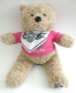 Detail Harley Davidson Stuffed Bear Nomer 29