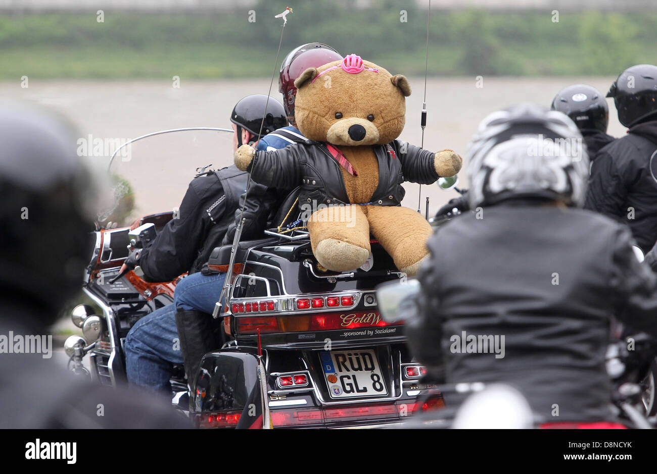 Detail Harley Davidson Stuffed Bear Nomer 35