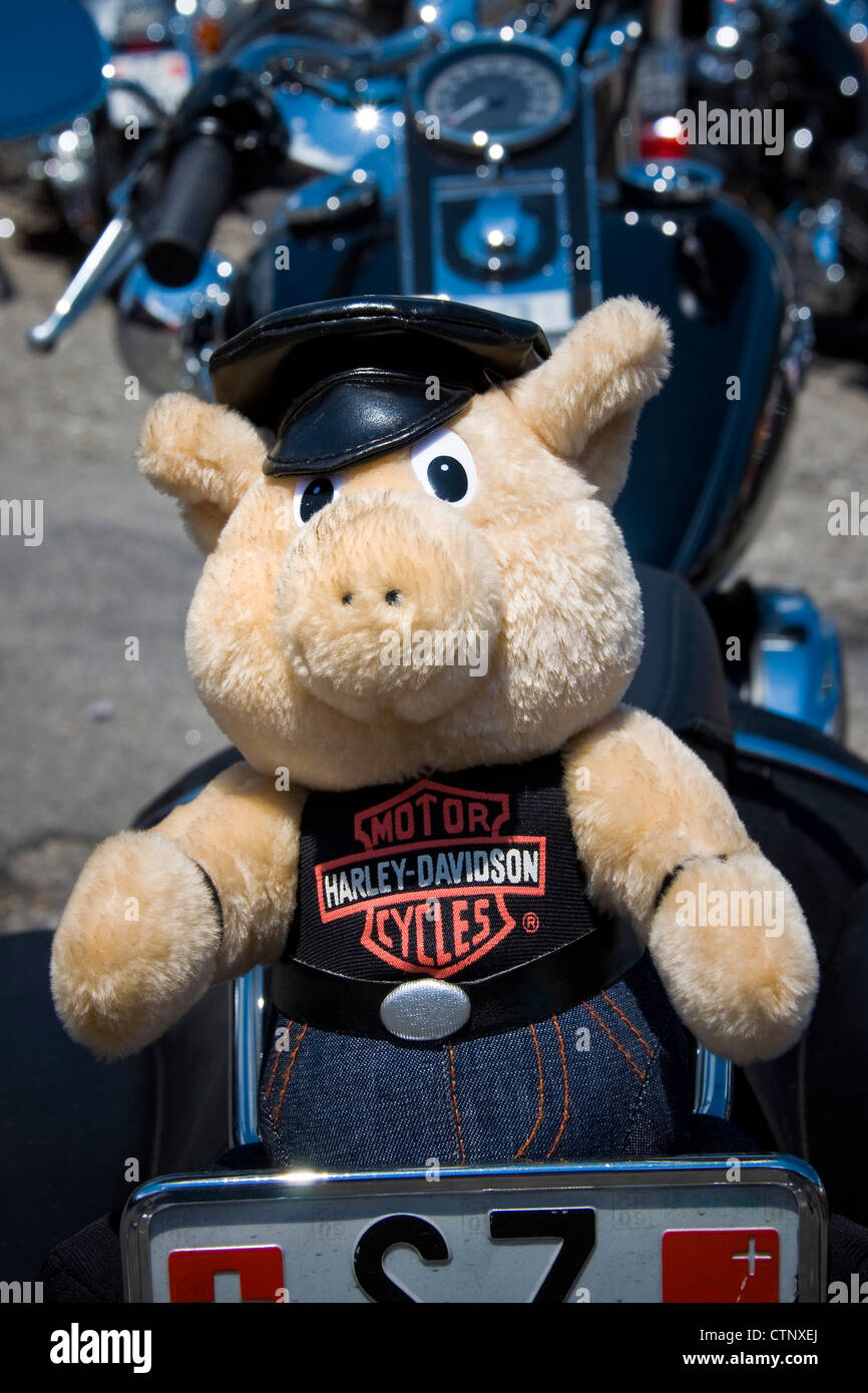 Detail Harley Davidson Stuffed Bear Nomer 45