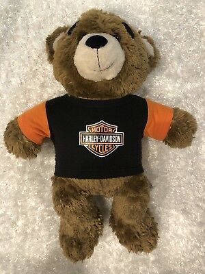 Detail Harley Davidson Stuffed Bear Nomer 10