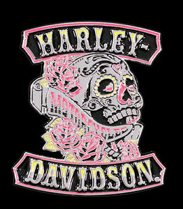 Detail Harley Davidson Sugar Skull Nomer 2