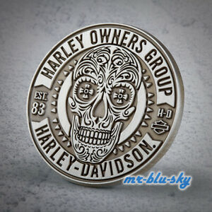 Detail Harley Davidson Sugar Skull Nomer 12