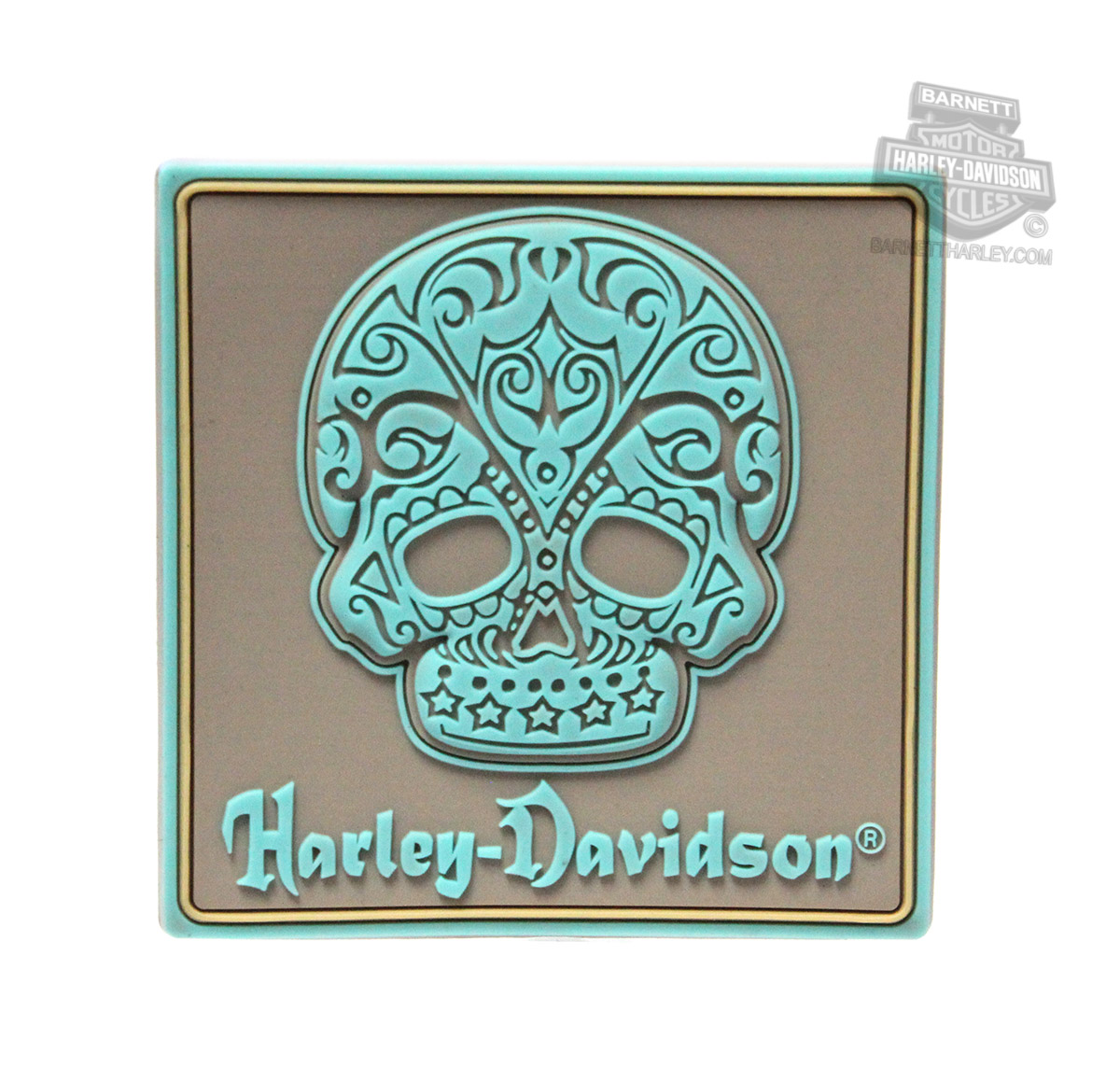 Detail Harley Davidson Sugar Skull Nomer 13