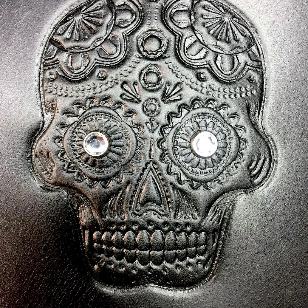 Detail Harley Davidson Sugar Skull Nomer 16