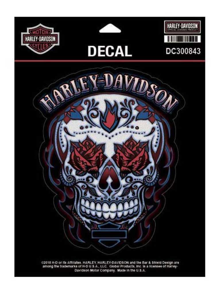 Detail Harley Davidson Sugar Skull Nomer 17