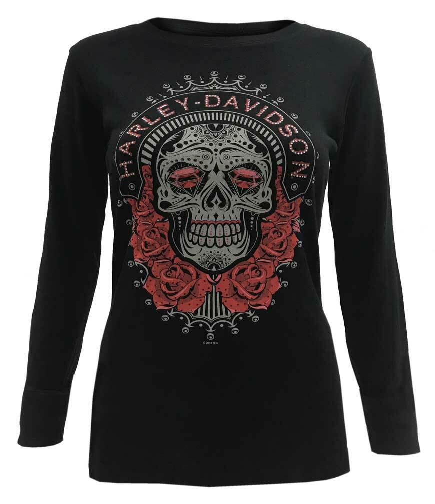 Detail Harley Davidson Sugar Skull Nomer 51