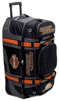 Detail Harley Davidson Suitcase Nomer 18