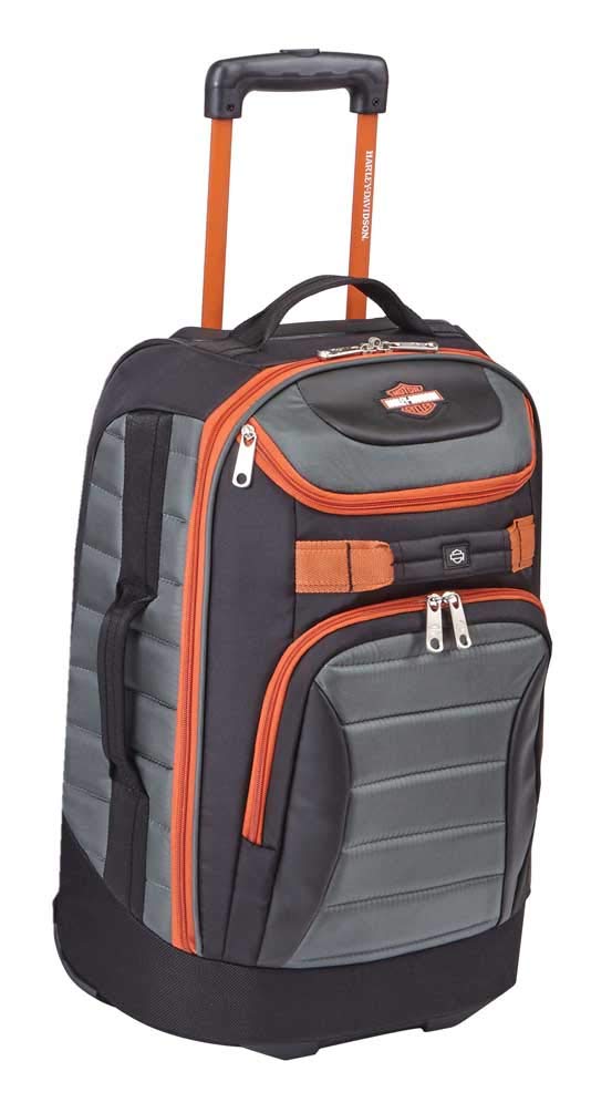 Detail Harley Davidson Suitcase Nomer 27