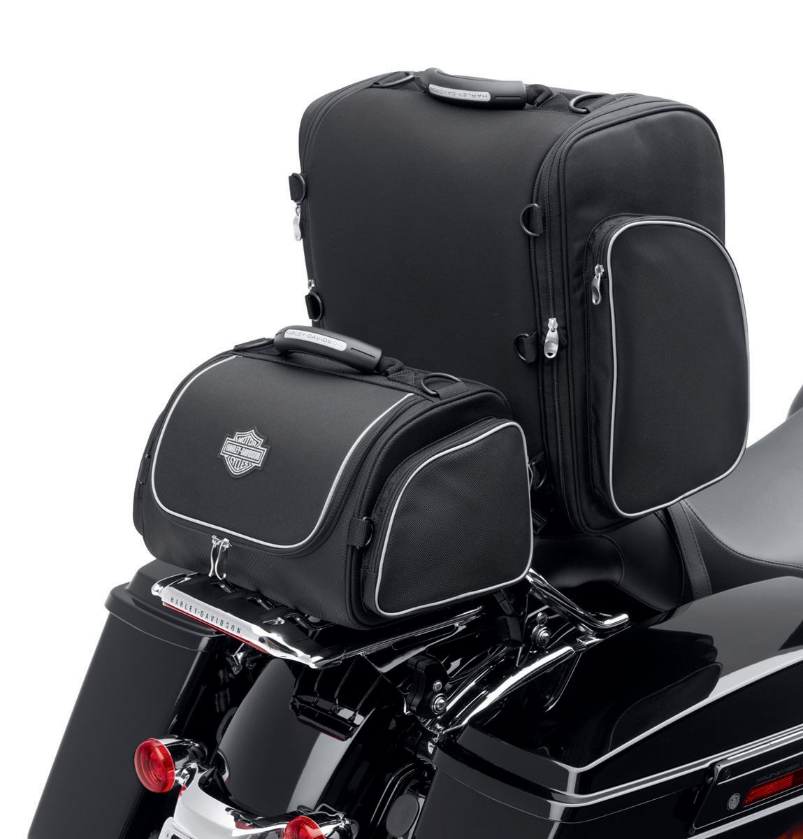 Detail Harley Davidson Suitcase Nomer 38