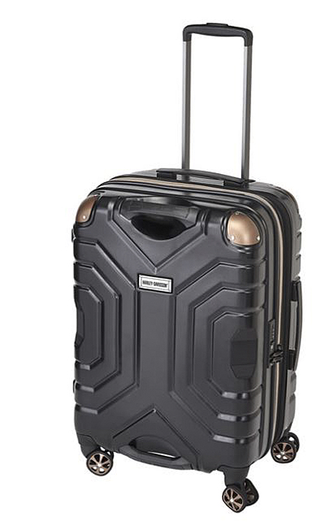 Detail Harley Davidson Suitcase Nomer 8