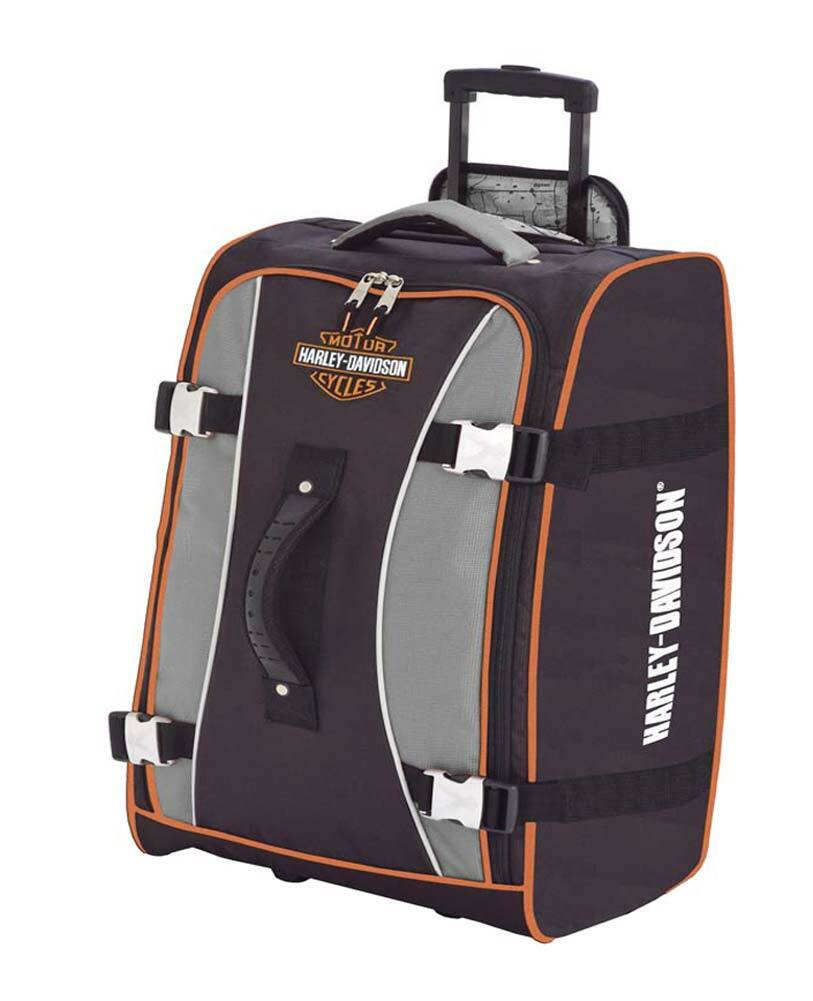 Detail Harley Davidson Suitcase Nomer 9