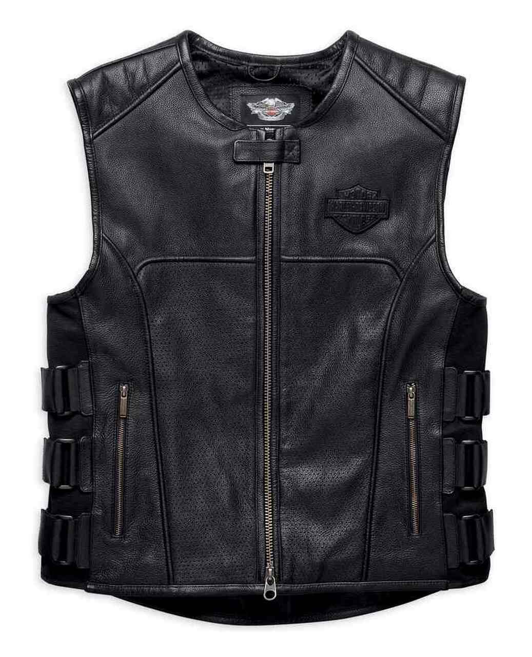 Detail Harley Davidson Swat Vest Nomer 2