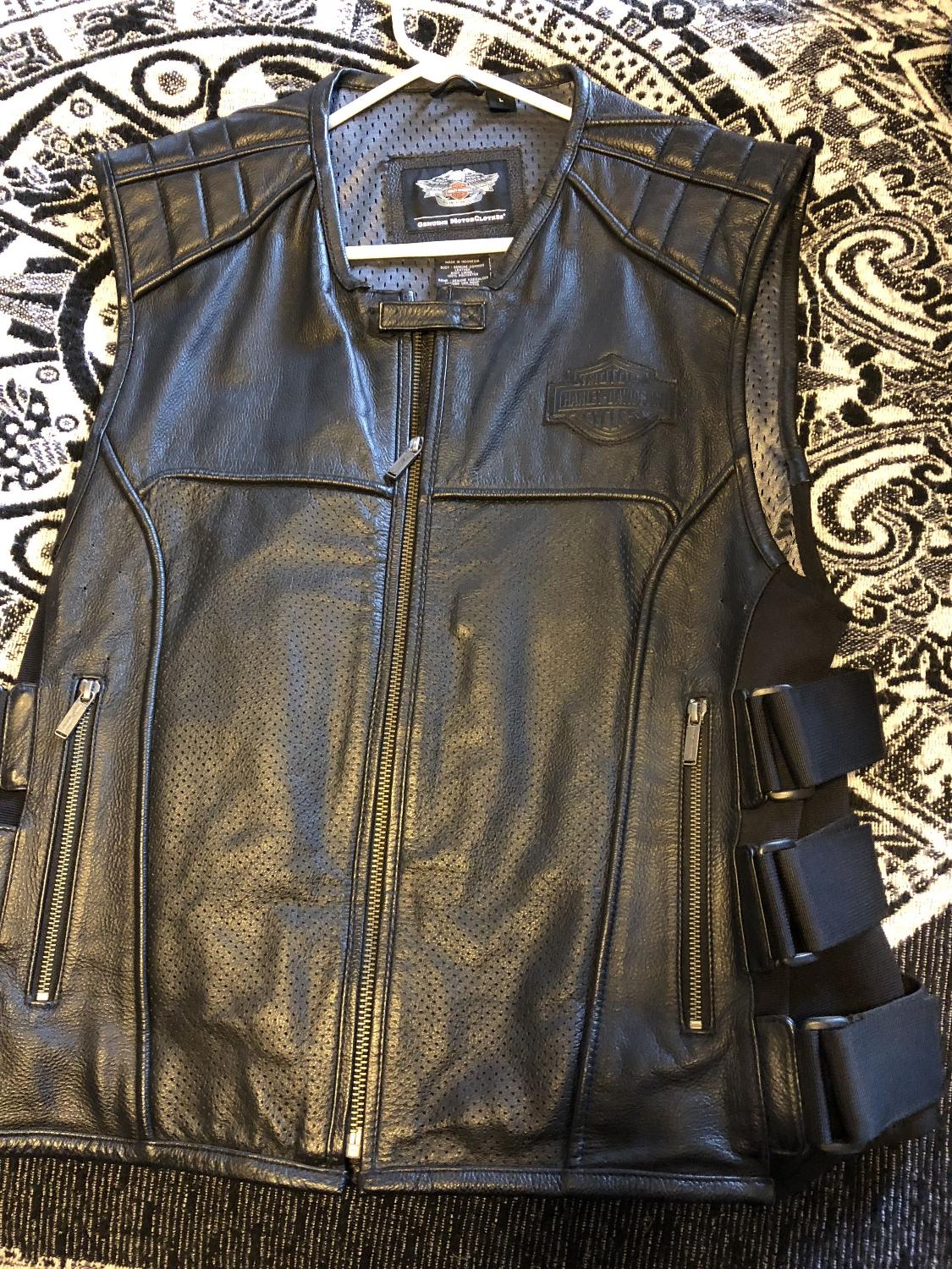 Detail Harley Davidson Swat Vest Nomer 11