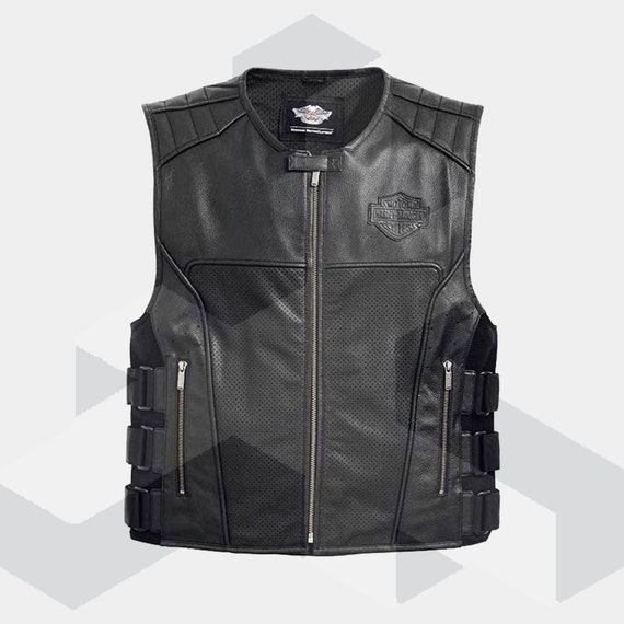 Detail Harley Davidson Swat Vest Nomer 5