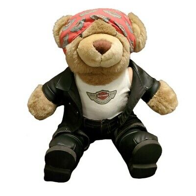 Detail Harley Davidson Teddy Bear Motorcycle Nomer 12