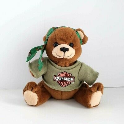 Detail Harley Davidson Teddy Bear Motorcycle Nomer 17