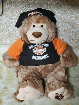 Detail Harley Davidson Teddy Bear Motorcycle Nomer 22