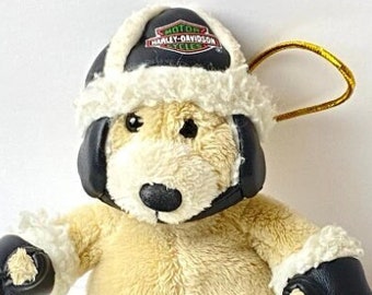 Detail Harley Davidson Teddy Bear Motorcycle Nomer 35