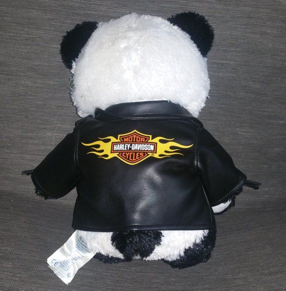 Detail Harley Davidson Teddy Bear Motorcycle Nomer 36