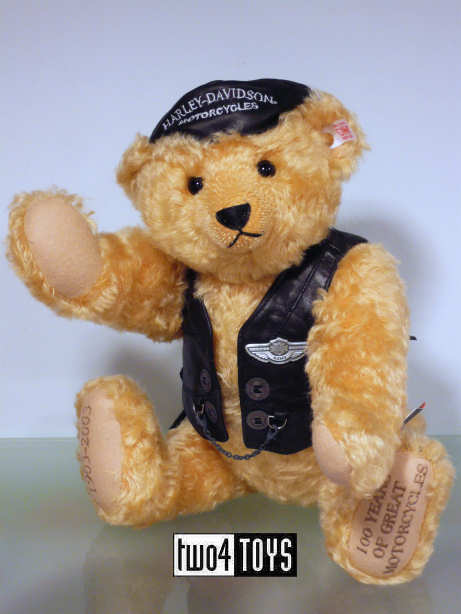 Detail Harley Davidson Teddy Bear Motorcycle Nomer 40