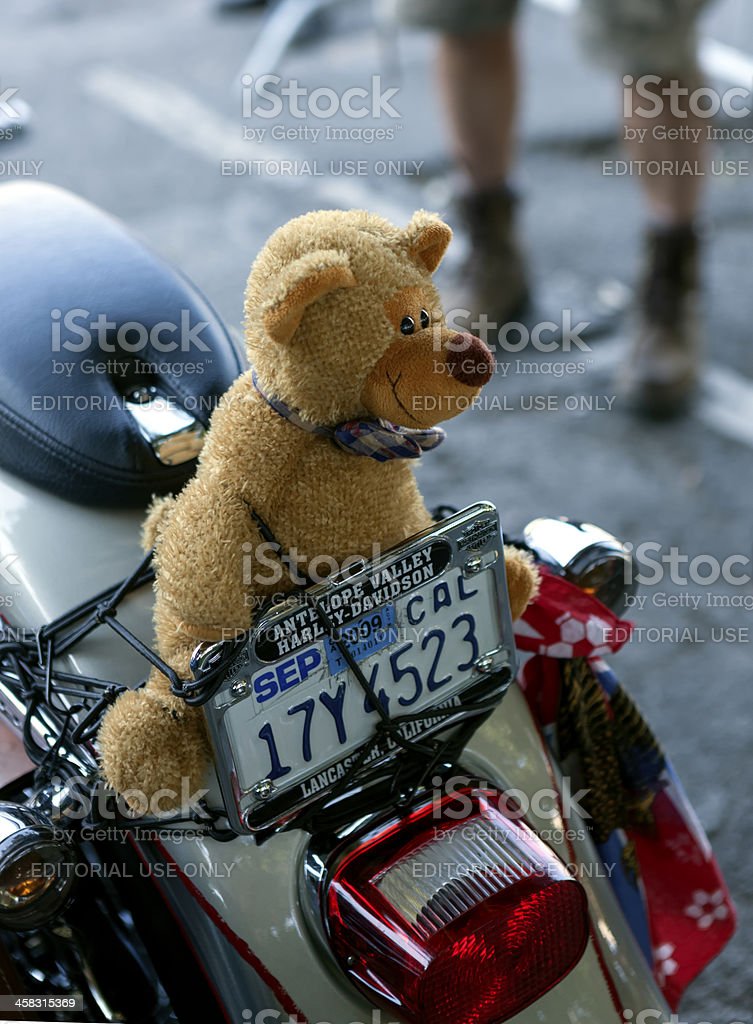 Detail Harley Davidson Teddy Bear Motorcycle Nomer 42