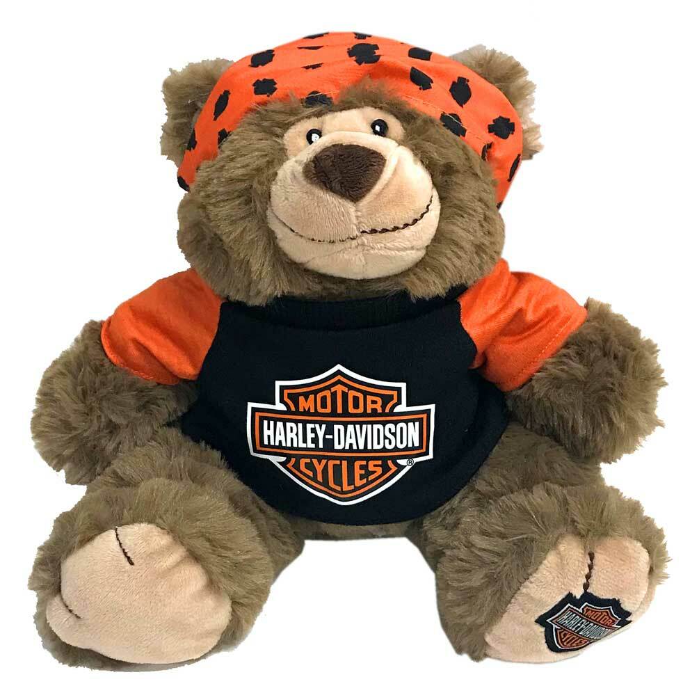 Detail Harley Davidson Teddy Bear Motorcycle Nomer 8