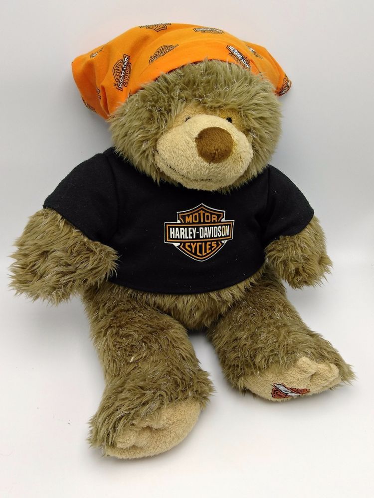 Detail Harley Davidson Teddy Bear Motorcycle Nomer 10