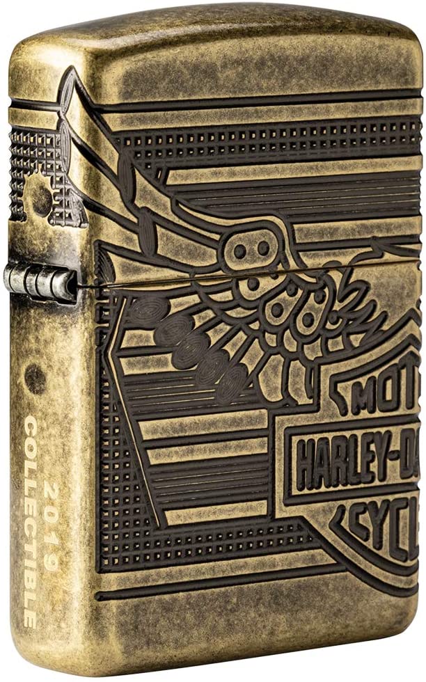 Detail Harley Davidson Torch Lighter Nomer 9