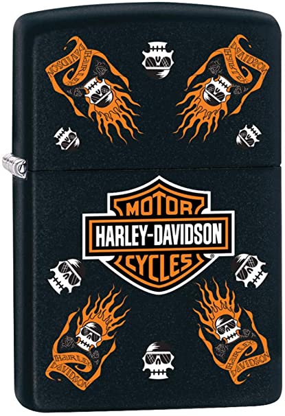 Detail Harley Davidson Torch Lighter Nomer 15