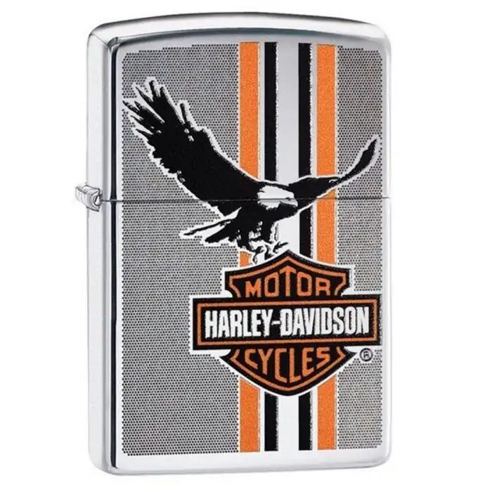 Detail Harley Davidson Torch Lighter Nomer 18