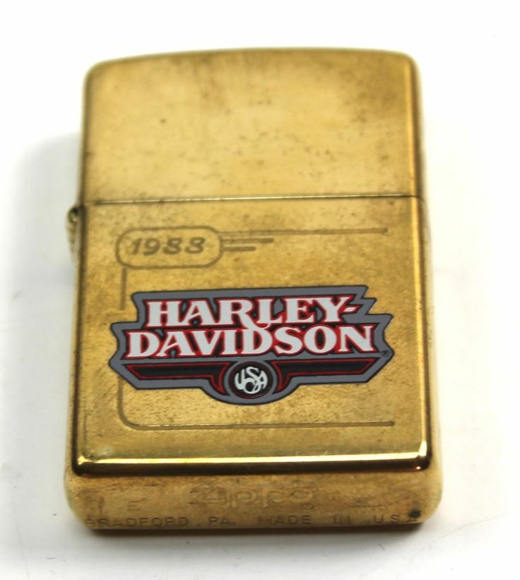 Detail Harley Davidson Torch Lighter Nomer 22