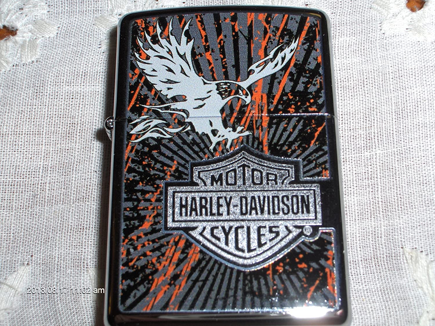 Detail Harley Davidson Torch Lighter Nomer 35