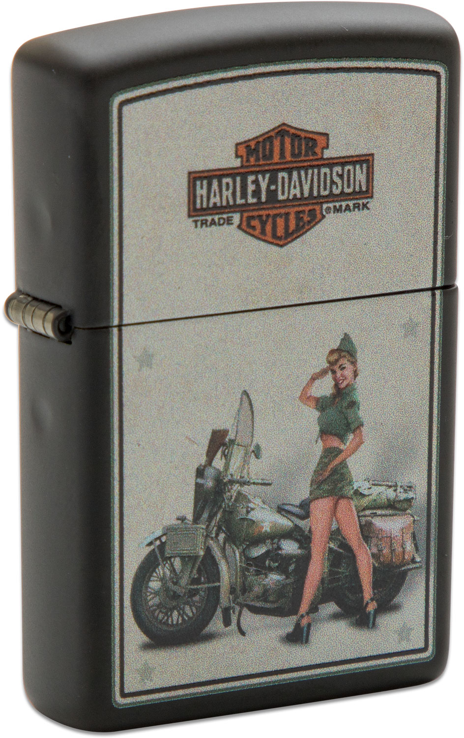 Detail Harley Davidson Torch Lighter Nomer 36