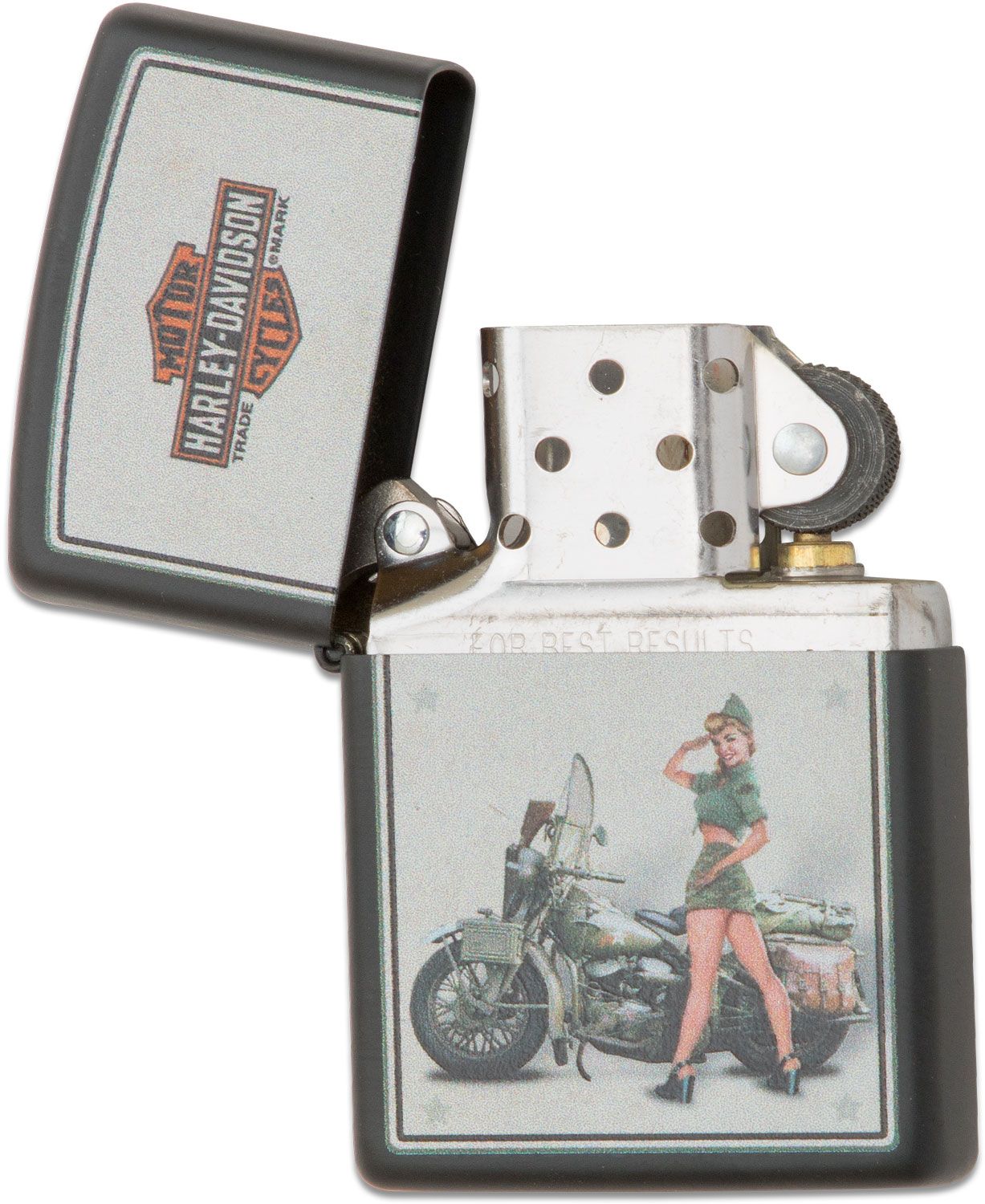 Detail Harley Davidson Torch Lighter Nomer 40