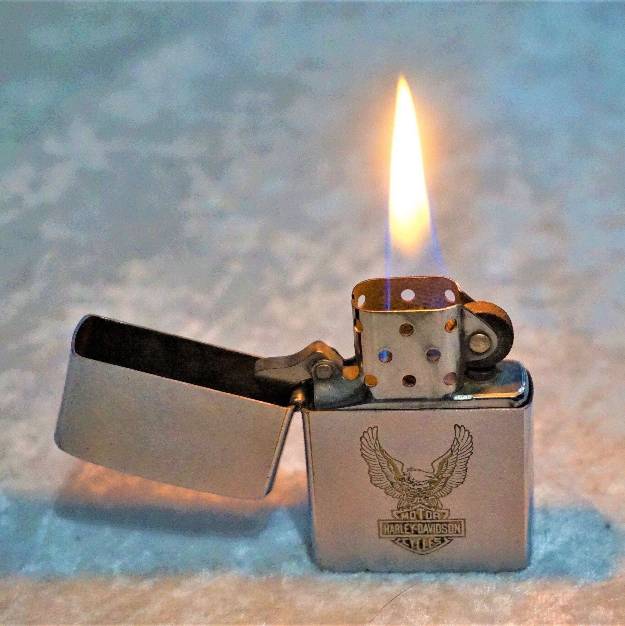 Detail Harley Davidson Torch Lighter Nomer 41