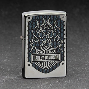 Detail Harley Davidson Torch Lighter Nomer 5