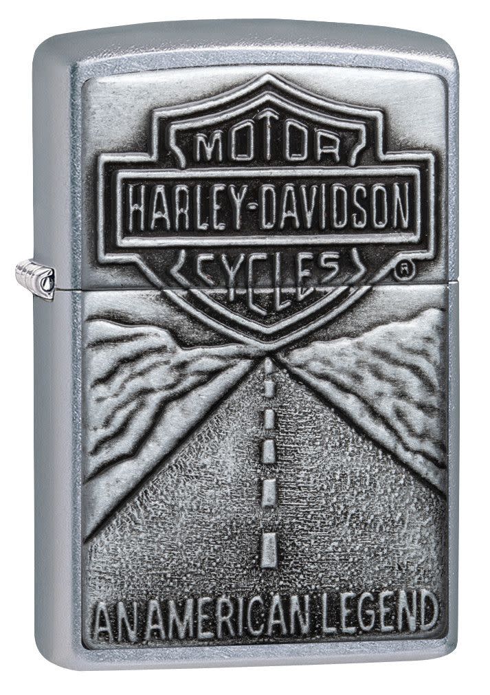 Detail Harley Davidson Torch Lighter Nomer 8