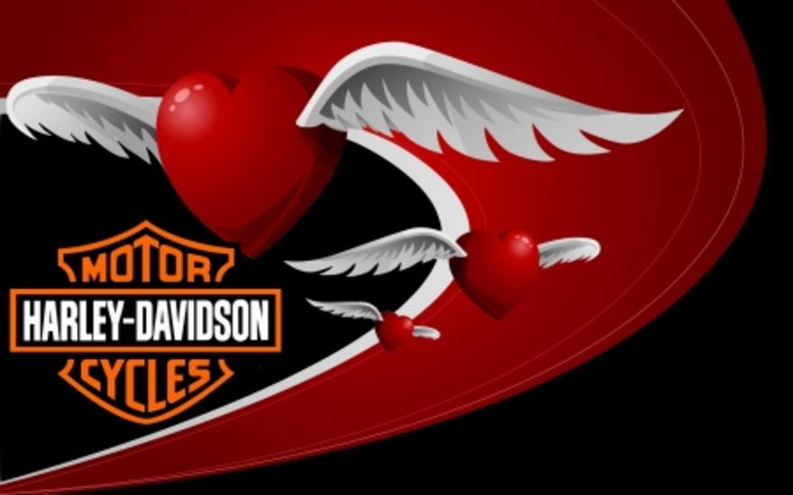 Detail Harley Davidson Valentines Day Images Nomer 11