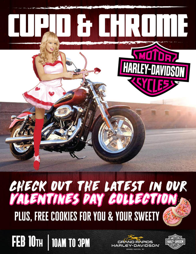 Detail Harley Davidson Valentines Day Images Nomer 17