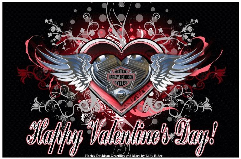 Detail Harley Davidson Valentines Day Images Nomer 3