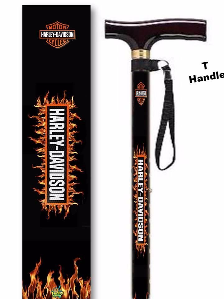 Harley Davidson Walking Cane - KibrisPDR