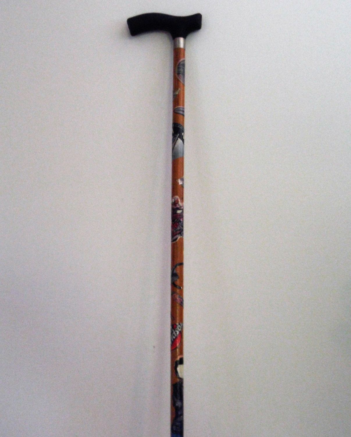 Detail Harley Davidson Walking Cane Nomer 2