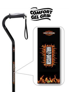 Detail Harley Davidson Walking Cane Nomer 11