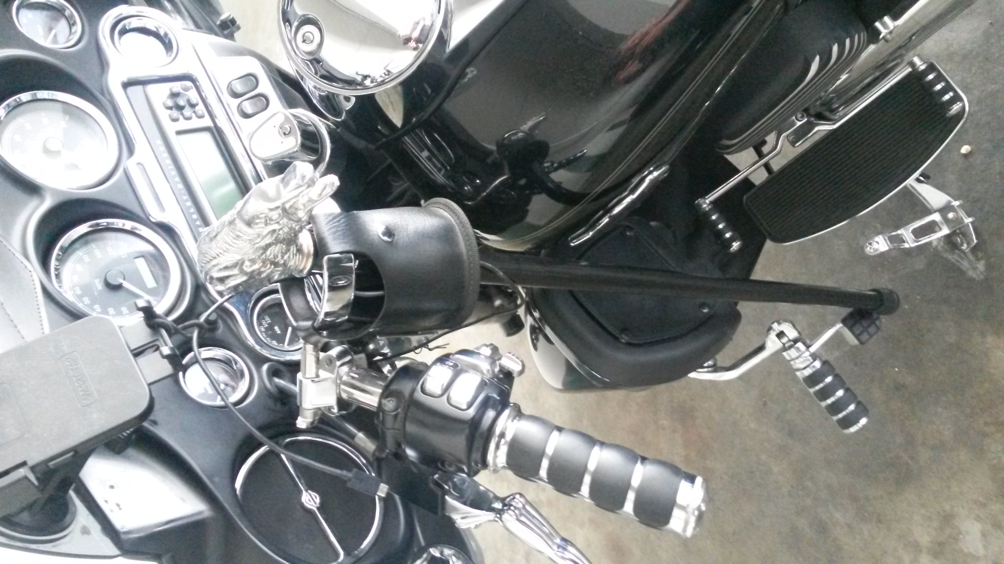 Detail Harley Davidson Walking Cane Nomer 16