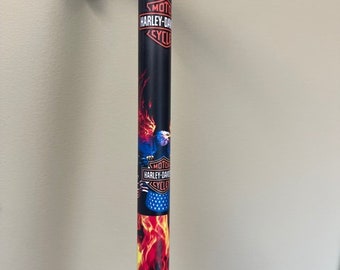 Detail Harley Davidson Walking Cane Nomer 4
