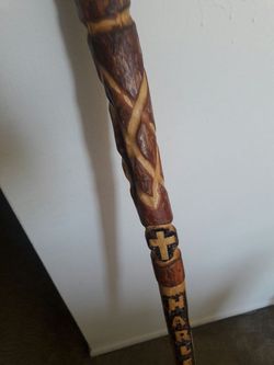 Detail Harley Davidson Walking Cane Nomer 36