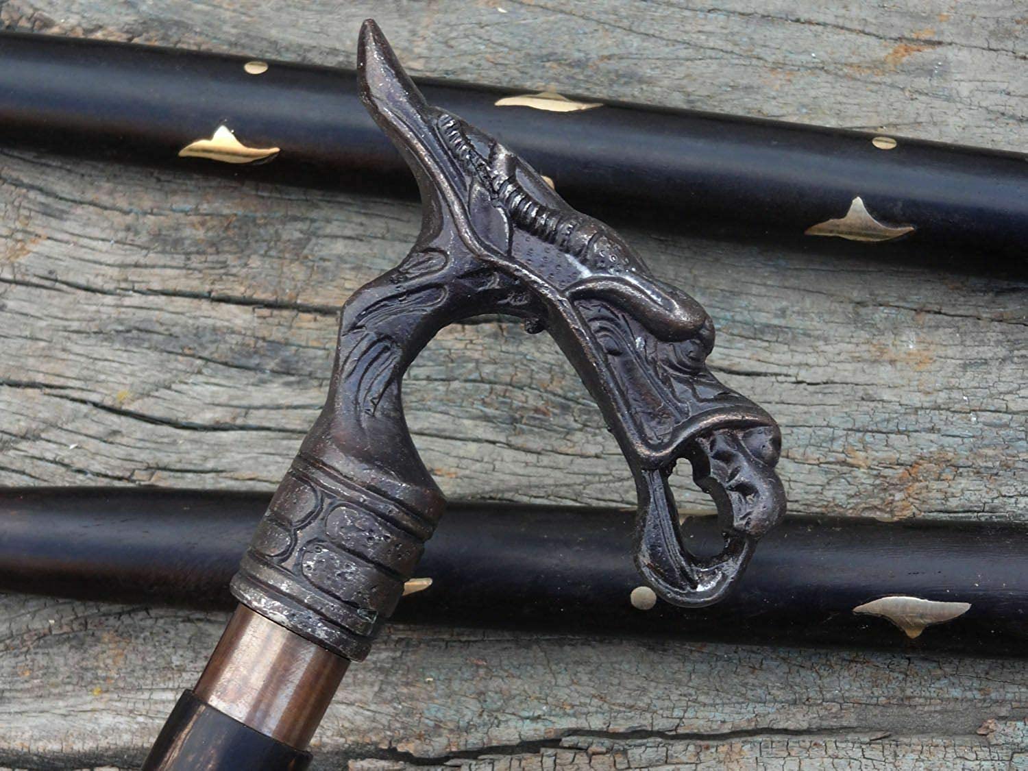 Detail Harley Davidson Walking Cane Nomer 42