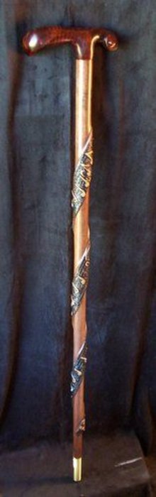 Detail Harley Davidson Walking Cane Nomer 44